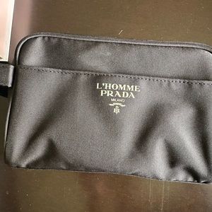 Prada toiletry bag